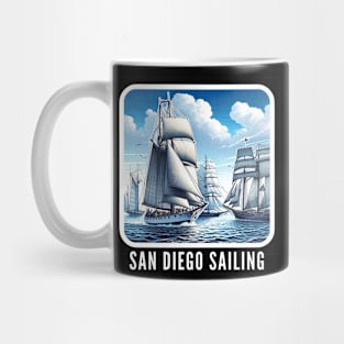 SAN DIEGO SAILING Mug